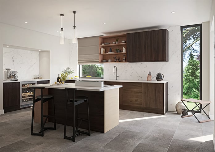 Erin, Linen - Twist&Fit Roman Blind - Image 7